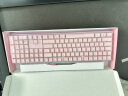 CHERRY樱桃 MX3.0S机械键盘 游戏键盘 电竞键盘 办公电脑键盘 RGB混光键盘 合金外壳 无钢结构 粉色红轴 晒单实拍图