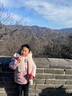 豬爸爸兒童帽子冬季女童加絨保暖6-12歲帽子圍巾手套三合一可愛(ài)兔耳朵米 曬單實(shí)拍圖