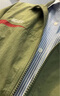 VISION STREET WEAR官方  復古街頭運動(dòng)立領(lǐng)夾克防風(fēng)外套2色男女 軍綠色 L 曬單實(shí)拍圖