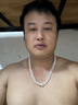 夏豹 實(shí)體店S999男士項鏈單扁實(shí)心銀鏈福男款足銀個(gè)性霸氣潮人 199-200克62厘米寬12毫米 曬單實(shí)拍圖