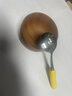 玉米相思木碗寶寶家用吃飯防摔防燙兒童3-6歲精致可愛(ài)湯面輔食餐具碗 好柿花生【小號1-2歲寶寶輔食】 曬單實(shí)拍圖