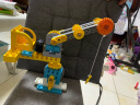 汇高 大颗粒拼装齿轮机械科教积木儿童玩具steam男孩女孩生日礼物68粒 实拍图