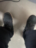 斯凱奇（Skechers）高幫鞋男戶外休閑靴短靴工裝休閑棉鞋子 65731 黑色/BLK 43 曬單實拍圖