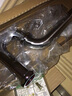 TOTO排水下水管DL501P2S/BN墻排面盆排水管可調節S彎P彎裁剪硬管(11) 下水管DL501BN[墻排T彎 銅鍍鉻] 曬單實(shí)拍圖