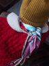 GLO-STORY 丝巾女 时尚优雅小方巾百搭气质装饰领巾 WSJ814049 粉色 实拍图