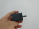 ANKER安克【蘋(píng)果17/iPhone16適用】充電器雙口快充蘋(píng)果充電器Nano Pro PD40W安芯充適配兼容華為手機 曜石黑 曬單實(shí)拍圖