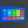 轟天砲轟天炮H6W(Q6S) / L80投影儀高清智能3D家庭影院小型1080P家用辦公酒店民宿A90投影機投屏無線wifi 拍簡易幕布專用(注:僅是簡易幕布，請勿單獨下單) 官方標配 曬單實拍圖