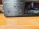 山水（SANSUI）DM-20A 家庭影院功放机 音响 音箱 5.1声道功放 大功率 支持蓝牙/USB 黑色 旗舰版 实拍图