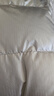 VEROMODA鵝絨服羽絨服冬新款白鵝絨連帽收腰長(cháng)款3412025 黑色 M 曬單實(shí)拍圖