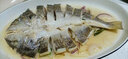 鋼米316蒸魚鍋大號橢圓不銹鋼蒸魚鍋家用蒸魚神器雙層燃氣灶蒸魚蒸鍋 316新紅電木魚鍋+(帶蒸籠) 39cm 曬單實拍圖