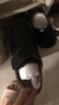 JIANQII中學生禮服皮鞋男高中生不勒腳皮鞋男童皮鞋軟底兒童黑色英倫風 2代升級真皮更輕鞋身 40碼_內長約25.3cm 曬單實拍圖