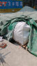 源兴（YUANXING）绿银篷布 加厚防水布货车防雨布篷布遮阳遮雨防晒布油布帆布塑料布蓬布苫布 2米*3米 实拍图