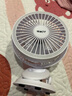 昕科電風(fēng)扇小風(fēng)扇辦公室桌面風(fēng)扇小型迷你便攜usb充電風(fēng)扇宿舍專(zhuān)用臺式電扇 5寸深藍 曬單實(shí)拍圖