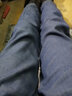 等兄臨美式復古 冬季褲子加絨加厚彈力牛仔褲男士直筒寬松大碼帶毛絨耐 【深藍】 加絨 38 【2尺9腰圍】170-180斤 曬單實(shí)拍圖