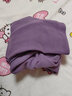 雅鹿保暖內衣女加絨加厚女士保暖衣打底衫美體親膚學(xué)生秋衣秋褲套裝冬 豆沙紫【上衣+褲子】 羊絨蠶絲 2XL （121-139斤） 曬單實(shí)拍圖