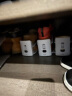 家の物语（KATEI STORY）日本双层鞋子收纳架鞋架整理家用可调节抗压塑料鞋托鞋柜收纳神器 浅灰色12个装 实拍图