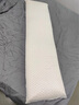 POKALEN雙人枕頭長(cháng)枕 泰國原裝進(jìn)口天然乳膠枕 長(cháng)條情侶夫妻枕一體1.5米 150*40*12cm ( 內套+玉蠶絲外套 ) 曬單實(shí)拍圖