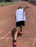 海爾斯釘鞋新款中短跑鞋男女學(xué)生碳板田徑比賽全能競(jìng)速釘子鞋CPX 競(jìng)速粉 42 曬單實(shí)拍圖