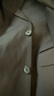 杉杉西服套裝男士四季修身職業(yè)正裝西裝商務伴郎新郎服結(jié)婚禮服男裝 曬單實拍圖