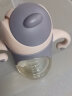 科巢（scoornest）儿童水杯婴儿学饮杯防摔重力球吸管杯带手柄8个月以上 240ml 实拍图