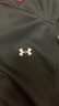 安德瑪（Under Armour）針織立領(lǐng)夾克女 時(shí)尚簡(jiǎn)約寬松舒適透氣運動(dòng)休閑外套 黑色 M 曬單實(shí)拍圖