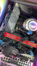 Thermalright(利民) AMD-ASF BLACK  AM5 CPU 安规固定框架 全铝合金+绝缘垫含TF7 2G 散热配件 实拍图