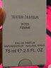 雨果博斯（HugoBoss）博士Femme風(fēng)尚濃香水EDP小眾香持久七夕情人節(jié)生日禮物 風(fēng)尚光彩EDP75ml簡裝無蓋 曬單實拍圖