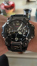 卡西歐（CASIO）手表男士G-SHOCK三代小大泥王防水運(yùn)動(dòng)登山戶外太陽(yáng)能電子表禮物 大泥王三代GWG-B1000-1A 曬單實(shí)拍圖