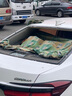 信義玻璃適配豐田卡羅拉威馳FS亞洲龍花冠前擋后擋風(fēng)汽車玻璃安裝 卡羅拉后擋 后擋玻璃安裝 曬單實(shí)拍圖