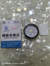創(chuàng)紀(jì)美迷你溫濕度計(jì)車載家用室內(nèi)創(chuàng)意高精度雪茄吉他琴盒溫度計(jì)干濕度表 直徑37白盤銀邊-溫度 曬單實(shí)拍圖