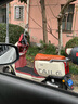 HENGTRAVELER冬季電動(dòng)車(chē)擋風(fēng)被騎行防風(fēng)防寒保暖踏板車(chē)摩托車(chē)擋風(fēng)服圍裙護腿罩黑色均碼 曬單實(shí)拍圖
