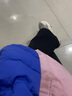 宜膚孕婦泳衣女大碼遮肚保守顯瘦連體裙式媽媽游泳衣 黑色 2XL 曬單實(shí)拍圖
