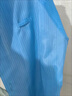 雷立行靜電服無(wú)塵服防靜電衣大褂長(cháng)款工作服男女白藍色防塵服食品廠(chǎng)工衣 藍色 不含帽 M 曬單實(shí)拍圖