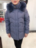 俞兆林50歲媽媽裝冬裝羽絨棉服女士中長(cháng)款中老年人冬季外套加絨加厚棉襖 JF918-灰紫色【加絨】 加厚 2XL 【建議105-120斤】 曬單實(shí)拍圖