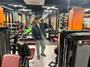 gxg.jeans羽絨服男裝2024年冬季加厚加絨保暖牛仔外套男士潮牌上衣 牛仔藍-2 2XL (185) 曬單實拍圖