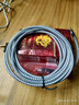 CABLE CREATION 一繩車(chē)載AUX音頻線(xiàn)彎頭公對公3.5mm耳機轉接線(xiàn)電腦手機平板連接麥克風(fēng)車(chē)載音響功放音頻連接線(xiàn) 黑色四階彎頭 1.8米 曬單實(shí)拍圖