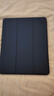 Ispider蘋(píng)果平板iPad Air5/4保護(hù)套帶筆槽11寸全包防摔彎軟外殼子純色pro13新三折款20-24年版 炫酷黑 2024年新款13英寸iPad Air 曬單實(shí)拍圖