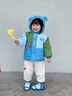 幼歌（YOUGE）嬰幼兒2024冬季新款耳朵連帽卡通棉服厚實(shí)保暖兒童外套 藍(lán)色耳朵 90 cm 曬單實(shí)拍圖