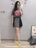簡(jiǎn)裳踩屎感厚底人字拖女夏季2024新款居家室內防滑外穿涼拖鞋女款夏天 黃綠色 38-39 (適合37-38) 曬單實(shí)拍圖