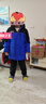 雪中飛【御寒】?jì)和鸾q服男童新年羽絨外套女童羽絨服中大童冬工裝加厚 藍色 170 曬單實(shí)拍圖
