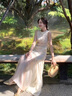 瑪嬌媚（Majiaomei）無袖連衣裙女2025年夏季新款設(shè)計(jì)感氣質(zhì)輕奢法式收腰顯瘦裙子女 連衣裙 M 曬單實(shí)拍圖