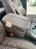 拓比應寶馬新X5L扶手箱保護套ix3x4X6X7增高墊i3系4車(chē)內用品5系6gt收納 寶馬19-25款X5X67扶手箱保護套摩卡棕 曬單實(shí)拍圖