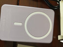 展望蘋(píng)果16ProMax磁吸充電寶20000毫安MagSafe無(wú)線快充iphone15外接電池14專(zhuān)用13小米移動(dòng)電源可上飛機(jī) 暗夜紫20000毫安【同蘋(píng)果鋁合金材質(zhì)丨超級(jí)快充】 支持蘋(píng)果12/13/ 曬單實(shí)拍圖