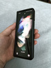三星 SAMSUNG Galaxy Z Fold3 5G(-F9260)二手手機(jī) 折疊屏手機(jī) 99新 隕石黑 12G+512G 全網(wǎng)通5G 曬單實(shí)拍圖
