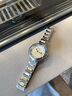 DINIMI手表女士品牌新款學(xué)生初高中女生高顏值輕奢小眾石英腕表生日禮物 美拉德棕 曬單實(shí)拍圖