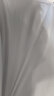 南极人冰丝短袖t恤男士夏季凉感透气半袖学生休闲百搭男装运动速干衣服 白色(折纸飞机)  L(建议体重120-140斤左右) 实拍图
