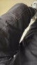 吉普（JEEP）休闲裤男春夏季韩版裤子男士工装裤宽松束脚裤男装 深灰 L  晒单实拍图