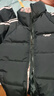 詩(shī)丹蕊2024冬季新款撞色拼接羽棉襖絨服女棉服外套國潮牌學(xué)生加厚面包服 藏青色 均碼 曬單實(shí)拍圖