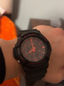卡西歐（CASIO）G-SHOCK系列 男士防震防水運動(dòng)手表GAW-100BNR-1APR 曬單實(shí)拍圖