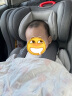 佳贝爱安全座椅儿童安全座椅汽车用0-4-12岁婴儿宝宝车载座椅360度旋转 尊享款灰[SIP侧保护+360度旋转] 实拍图